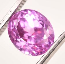 Natural 13.05 Ct Pezzottaite Pink Beryl Certified Unheated Loose Gemstone picture