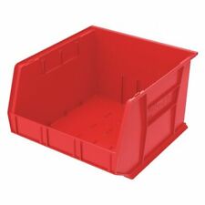 Akro-Mils 30270Red 75 Lb Hang & Stack Storage Bin, Plastic, 16 1/2 In W, 11 In picture