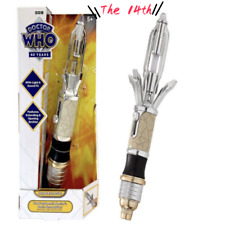 Doctor Who The 14th Doctor's Sonic Screwdriver Model Light Electroplated Version picture
