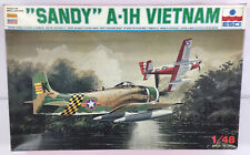 Douglas A-1H SANDY Vietnam ESCI Model Complete In Open Box Made In Italy picture