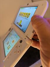【AS IS SOLD】Dual IPS NEW Nintendo - white rare 3DS LL XL JAPAN GAME CONSOLE picture