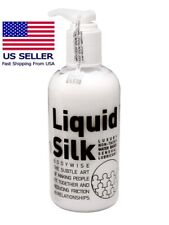 USA Seller FREE & FAST SHIPPING Liquid Silk Personal Lubricant 250 ml NEW BATCH picture