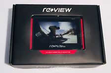 REPLAY XD REVIEW HD Monitor LCD TFT HDMI Input Built In Battery 10-RPXD-LCD-4.3” picture