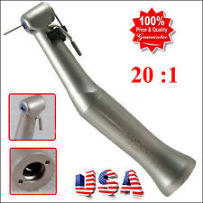 NSK MAX Dental 20:1 Reduction Implant Surgical Contra Angle Handpiece Push SG20 picture