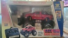 Vintage New Bright 1996 RC 1:14 9.6V Ford  F150 XLT In Box picture