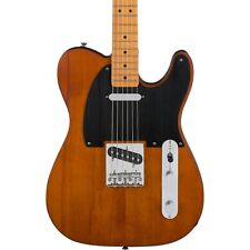 Squier 40th Anniversary Telecaster Vintage Edition Electric Guitar Satin Mocha picture