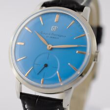 BEAUTIFUL LARGE GIRARD PERREGAUX VINTAGE AUTHENTIC SWISS MANUAL WIND GENTS WATCH picture
