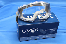 1 Dozen | New | Honeywell Uvex | Safety Goggles | Medical & Industrial grade wit picture