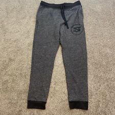 Surly Brewing Co Jogger Sweatpants Women's XXL 2XL Gray Knit Logo Front NWT picture