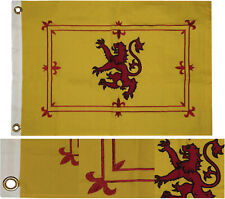 16x24 Embroidered 100% Cotton Scotland Lion Flag 16