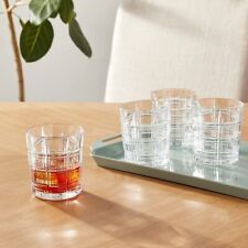 NEW Waterford Marquis: Crosby Double Old Fashioned Glass, Set of 4 - RETAIL $65 picture
