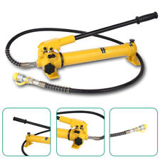 10&4 Ton 2 Speed Hydraulic Hand Pump CP-700 Hydraulic Manual Pump 10000 PSI picture
