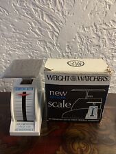 Scale Weight Watchers Official 1968 Vintage Bakelite Plastic Ounce Original Box picture