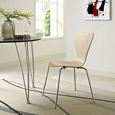 Modway Ernie Dining Side Chair in Natural picture