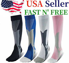 Compression Socks 20-30mmHg Support Miracle Calf Leg Sport Men Women (S~XXL)  picture