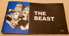 Vintage JACK CHICK Tract COMIC J.T.C. THE BEAST 1988 07/Y VHTF rare 666 satan picture