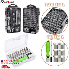 Small Repair Screwdriver Set with Case Precision Mini TORX Tool Magnetic Kits picture