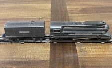Vintage Lionel 1688 Locomotive and Lionel Lines Tender Gunmetal Grey picture