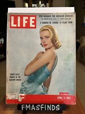 1955 GRACE KELLY Winner Of The Academy Award April 12 LIFE MAGAZINE  picture