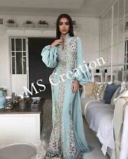 Sale Unique Royal African Crystal Work Moroccan Dubai Kaftan Wedding Dress picture