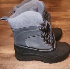 NORTIV 8 Terrey-1M Mens 3M Insulated Waterproof Winter Snow Boots US Size 7 picture