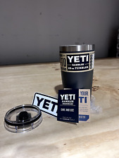 YETI Black 20 Oz Rambler with MagSlider Lid - Charcoal picture