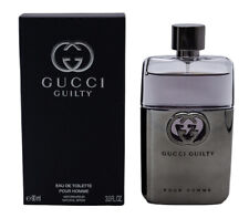 GUCCI GUILTY POUR HOMME * Cologne for Men * EDT * 3.0 oz * BRAND NEW IN BOX picture
