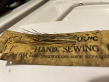 Hand Sewing Bristles Antique Vintage picture
