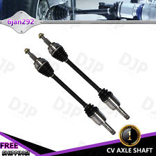 Rear L & R Pair CV Axle Shaft For Jeep Grand Cherokee Dodge Durango 2011 picture