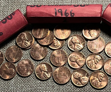 1966 Lincoln Memorial Cents Roll * BU or Better with issues picture