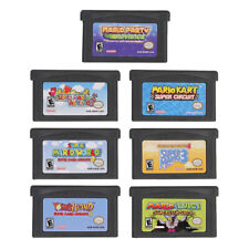Mario Series For Nintendo Game Boy Advance GBA picture