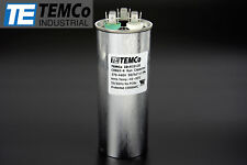 TEMCo 50+5 uf/MFD 370-440 VAC volts Round Dual Run Capacitor 50/60 Hz -Lot-1 picture