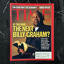 Time Magazine September 17, 2001 Is This Man The Next Billy Graham? picture