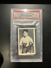 1935 UTC United Tobacco Co World Famous Boxers #2 GENE TUNNEY HOF PSA 4.5 VG/EX+ picture