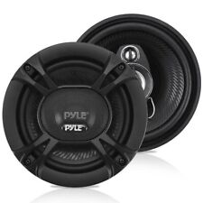 Pyle 3-Way Universal Car Stereo Speakers 150W 6.5in Triaxial Loud Pro Audio picture