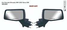 Pair Right and Left Side Mirror Power Heated for 19 to24 Chevrolet Silverado picture