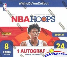 2020/21 Panini Hoops Basketball MASSIVE 24 Pack Sealed Retail Box-AUTO+192 Cards picture