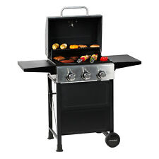 3 Burner Gas Grill  BBQ Garden Patio Stainless Steel Outdoor Cooking Barbecue picture