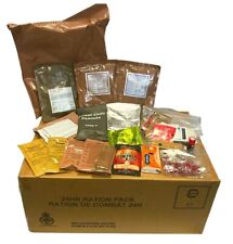 british army rations packs picture
