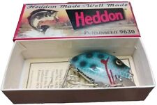2005 Heddon Punkinseed 9630 Mint Blue Spotted In Box With Paperwork  picture