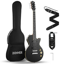 🎸 Donner DLP-124 Electric Guitar Solid Body Classic Humbucker 202S H-H Pickups picture