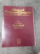 Advanced Dungeons and Dragons Ser.: Complete Paladin's Handbook by Rick Swan... picture