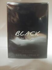 Kenneth Cole Black 3.4 oz / 100 ml Eau De Toilette Spray New & Sealed in Box picture