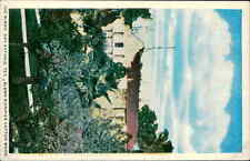 Postcard: THE ALAMO. SAN ANTONIO, TEX. ALAMO SIGNIFIES COTTON WOOD. picture