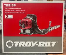 Troy Bilt TB51BP Gas Backpack Blower 51 CC Red New Sealed picture