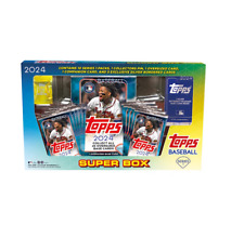 2024 Topps Series 1 Baseball Factory Sealed Super - NEW- Sealed-  picture