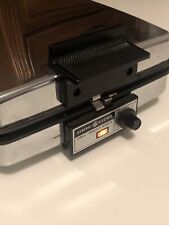 Vintage General Electric Waffle Maker  W/Removable Plates A2G48T - WORKS picture