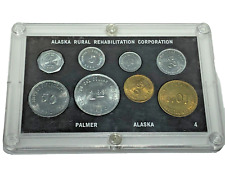 Rare Low Serial #4 ARRC Palmer Alaska Trade Token Coin set A.R.R.C. 1935 1985 picture