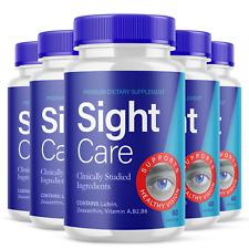 (5 Pack) Sight Care Pills, SightCare Eye Vision Health Supplement (300 Capsules) picture