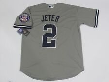 Derek Jeter #2 New York Yankees 2020 Hall of Fame Induction Jersey Gray picture